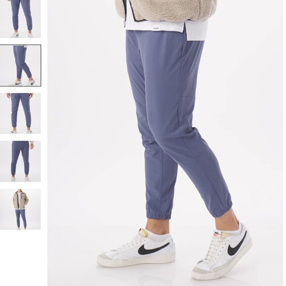 NWT Legends Men's Aviation Joggers in Nightshadow Blue Size L - Picture 3 of 15